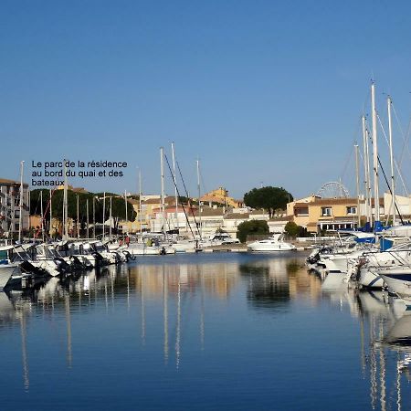 Appartement Cap D'Agde 2 Pieces - 4 Personnes ภายนอก รูปภาพ