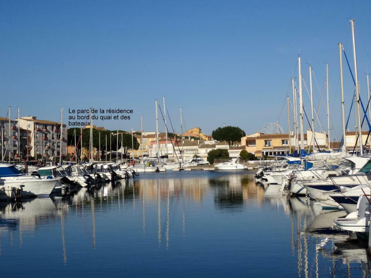 Appartement Cap D'Agde 2 Pieces - 4 Personnes ภายนอก รูปภาพ