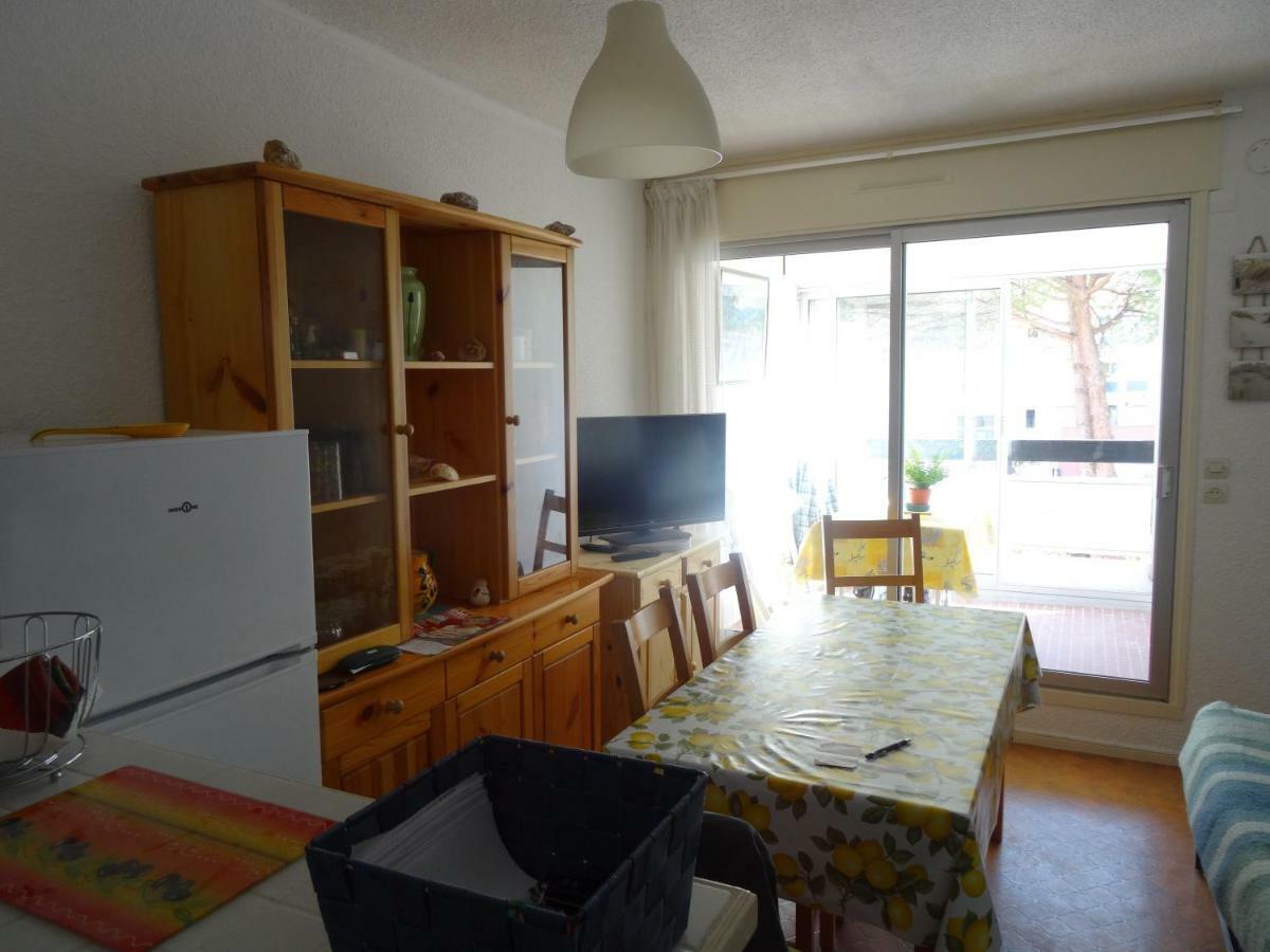 Appartement Cap D'Agde 2 Pieces - 4 Personnes ภายนอก รูปภาพ