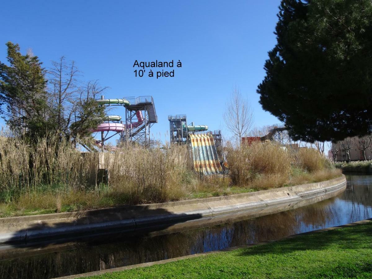 Appartement Cap D'Agde 2 Pieces - 4 Personnes ภายนอก รูปภาพ