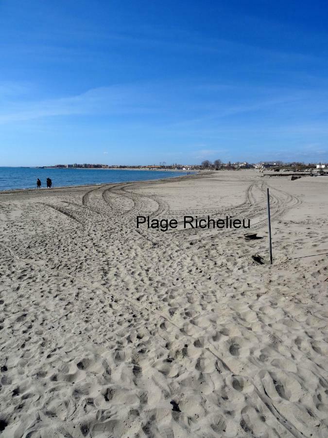 Appartement Cap D'Agde 2 Pieces - 4 Personnes ภายนอก รูปภาพ