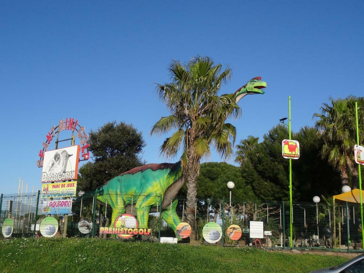 Appartement Cap D'Agde 2 Pieces - 4 Personnes ภายนอก รูปภาพ