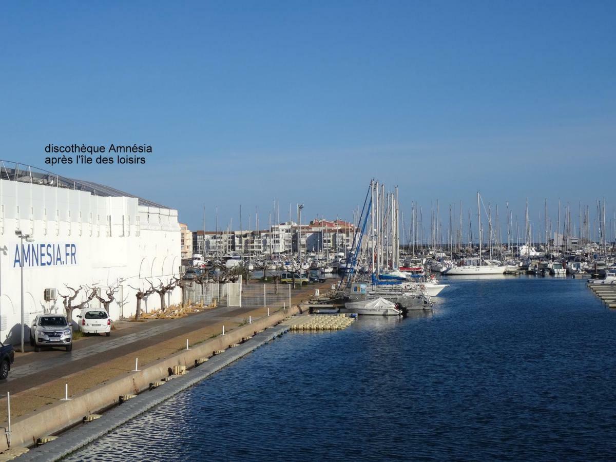 Appartement Cap D'Agde 2 Pieces - 4 Personnes ภายนอก รูปภาพ